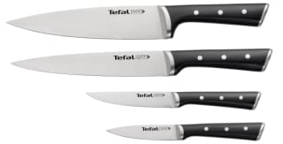 Juego de 4 Cuchillos Acero Inoxidable T-Fal Ice Force por $799