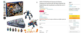 Recopilación de ofertas black Lego desde 23,83€ desde amazon
