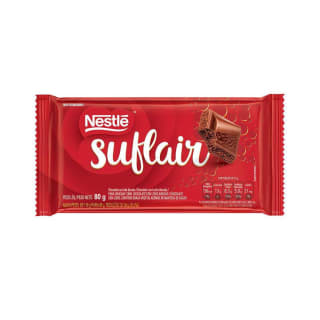 Chocolate da Nestlé, Suflair ao Leite de 80g - R$ 3,95