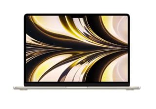 MacBook Air 13,6" M2 8GB RAM 256GB Blanco Estelar por $1.199.990