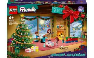LEGO Friends - Adventkalender 2024 voor €13,49 bij Toychamp