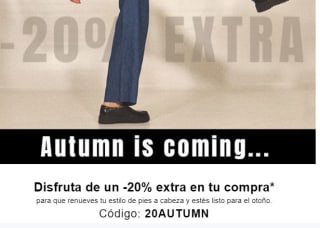 20% descuento desde Sacaris