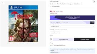 Videojuego Dead Island, Definitive Collection para PlayStation 4 por 11,43€
