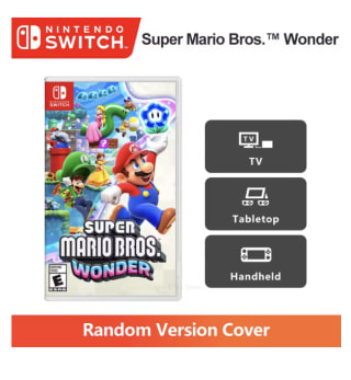Super Mario Bros. Wonder Nintendo Switch por solo 40,79€