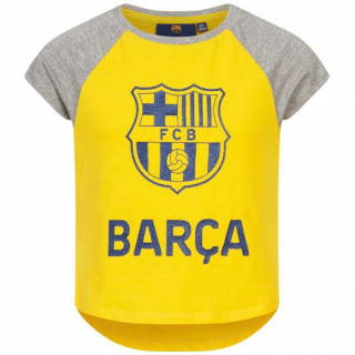 Camiseta infantil FC Barcelona por 3,33€