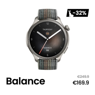 Código Rebajas hasta 57% + 10% Relojes Amazfit