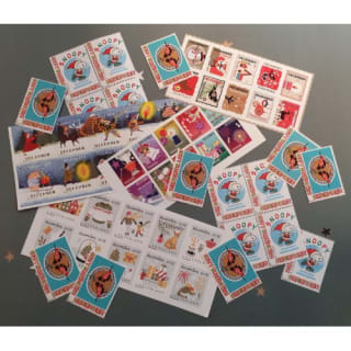 Decemberzegels: 20 stuks voor €15,50