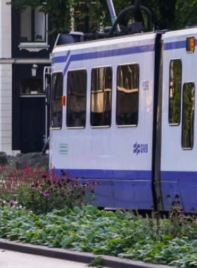 Kinderen gratis met OV in Amsterdam