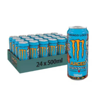 24 Latas Monster Mango loco por solo 21,89€