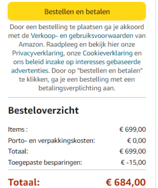 Dreame L10s Ultra Robot Stofzuiger met dweilfunctie voor €684 bij Amazon