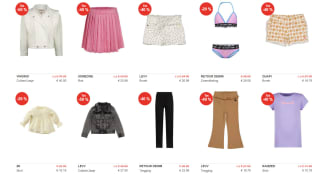 Tot 50% korting op de Pre-spring collectie van Z8, VINGINO en meer bij Kinderkleding-tekoop