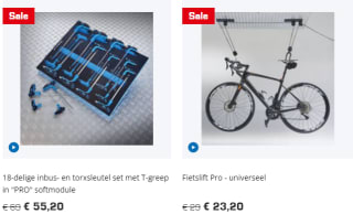 20% korting op alles bij Datona