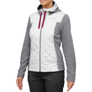 QUECHUA Sudadera con Capucha NH100 Hybrid por 17,09€
