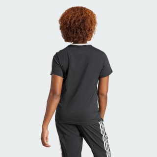 Adidas Essentials 3 Stripe T-Shirt voor €19,59 bij Amazon