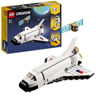 LEGO 31134 Creator 3 in 1 Space Shuttle Toy - £7.65