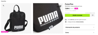Bandolera Puma Plus por 7,99€