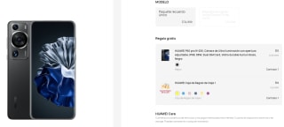 2 Celulares Huawei P60 Pro 256GB + Regalo por $29,999