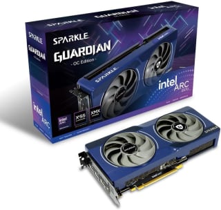 Sparkle Intel Arc B570 Guardian OC 10GB – £218.99