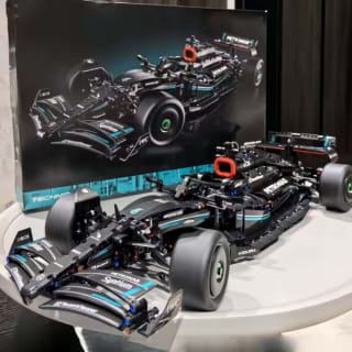 Set de bloques de construcción técnico F1 W14 1642 piezas por solo 19,59€