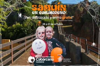 Gratis entrada Parque Cabárceno niños hasta 12 años por ir disfrazados de Samuín
