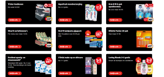 Heel veel online pinkster deals en 20% extra korting op artikel naar keuze bij Kruidvat