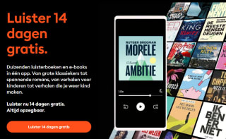 14 dagen gratis Storytel e-books en luisterboeken
