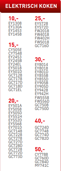 Tot €30 cashback op geselecteerde Tefal heteluchtfriteuses