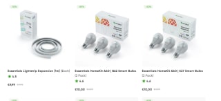 Tot 80% korting tijdens de sale bij Nanoleaf