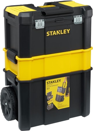 Caja herramientas Stanley STST1-8015 3 en 1 con Cierres Metálicos con Capacidad 20 kg por 34,95€