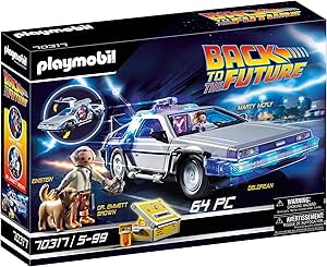 Playmobil Volver al Futuro Delorean por $536 | Descuento Amazon