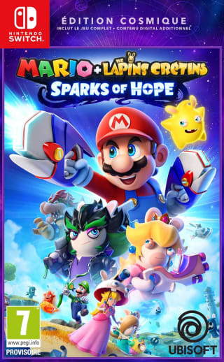Mario + Rabbids: Sparks of Hope - Cosmic Edition voor €14,32 met Amazon Prime