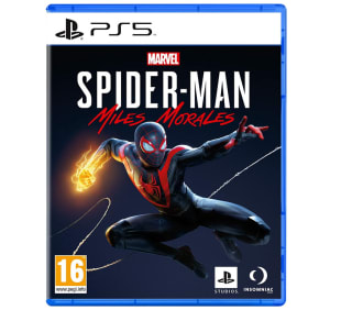 Videojuego SpiderMan nórdico Miles Morales PS5 por 24,78€