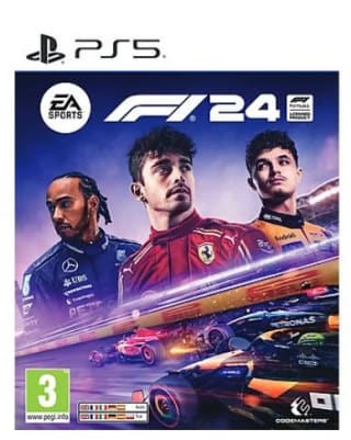 Juego PS5 EA SPORTS F1 24 Standard Edition Castellano por 22,70€