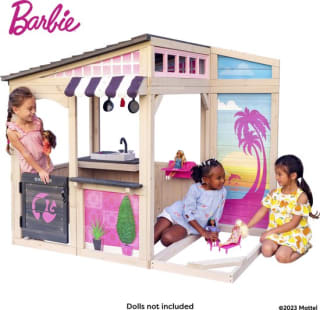 KidKraft Barbie™ Seaside Houten Speelhuis voor €120 bij Bol.com