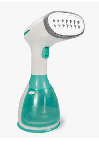 Plancha de vapor vertical Jocca de 1500W | Plancha de Viaje | 280 ml de depósito | Sistema Antigoteo | Con Accesorios por 11.74€