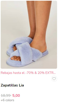 Precios muy buenos en Hunkemoller sujetadores desde 5€ y más cosas desde 2€