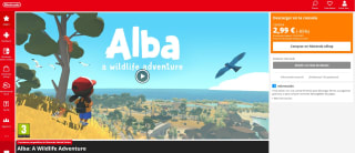 Juego Alba: A Wildlife Adventure Nintendo Switch por 2,99€