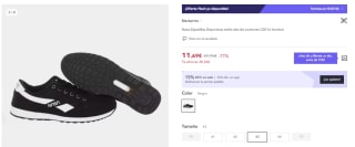 Zapatillas Deportivas para Hombre NASA CSK16 por 8.18€