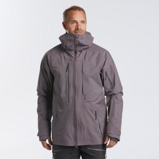 Chaqueta de Invierno y Esquí Wedze Ski FR900 Hombre Gris por 84.99€