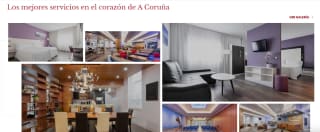 Eurostars 4* en Coruña con desayuno incluido por 22,50€ la noche