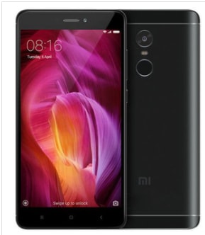 Xiaomi Redmi Note 4 Global Edition 5.5-inch 4GB Snapdragon Smartphone voor €143,93 dmv code