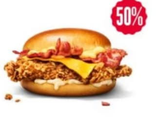 Código 50% Descuento Nueva Hamburguesa La sobrada en restaurantes KFC