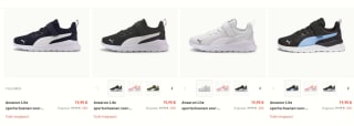 PUMA Anzarun Lite kids sneakers in diverse kleuren voor €16,96 dmv code bij Adidas