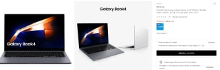 Portátil Samsung Galaxy Book 4 NP750XGJ-KG2ES, Intel Core i5, 16 GB, 512 GB SSD, 15,6", W11 por 579,42€