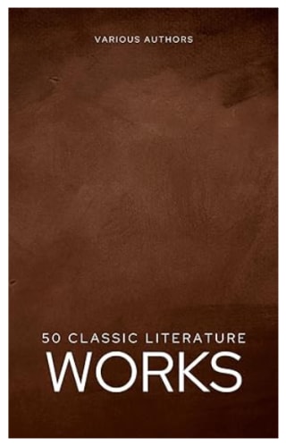 50 Classic Literature Works KIndle e-book voor €0,99 bij Amazon.nl