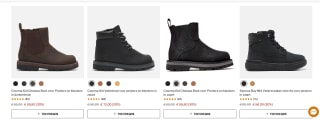 Tot 50% korting op je bestelling tijdens Black Friday bij Timberland