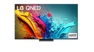 TV QNED LG 75QNED87T 189 cm 4K UHD Smart TV 2024 Noir et Gris à 1.199€