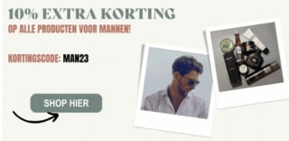 10% korting op alles voor mannen bij Haarpro