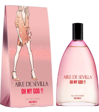 Aire de Sevilla Oh My God - Eau de Toilette para Mujer 150 ML por 7,69€.
