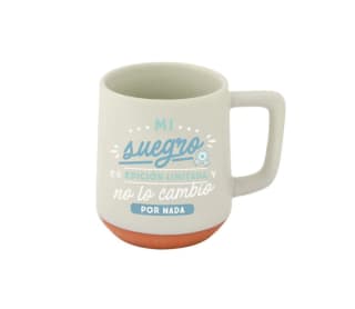 Taza cerámica Mr Wonderful por 4,86€
